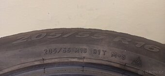 Pirelli Winter Cinturato 205/55 R16 91T 5 - 6 mm - 5