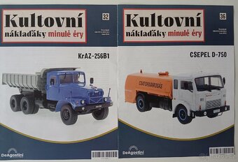 Mercedes, Roman,Kamaz, Csepel, Rába, Kraz, DeAgostini - 5