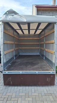 Prodám Sklopný nákladní vozík 1500 kg s plachtou, možnost od - 5