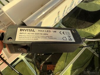 Prodám akvárium INVITAL PRO LED 30 litrů s filtrací v krytu. - 5