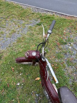 Jawa 50/551 Jawetta Standard - základ na renovaci - 5