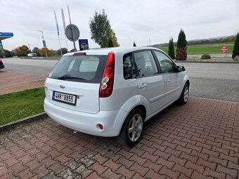 Ford Fiesta 1.3 51 KW benzin-2008-NOVÁ STK-DOBRÝ STAV - 5