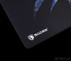 Herní podložka pod myš Sades Hailstorm - NOVÁ, zabalená - 5