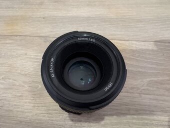 Nikon 50 mm f/1,8 AF-S NIKKOR G - 5
