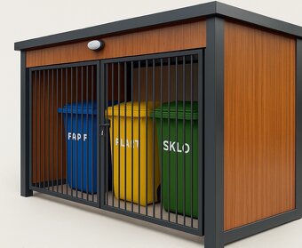 Modulové domy, zahradní domky - 5