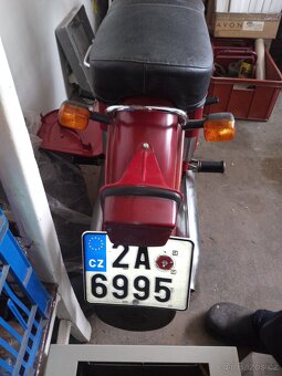 JAWA 250 / 592 Panelka - 5