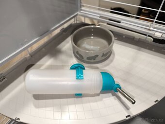 Klec Ferplast BARN 80, TOP stav, příslušenství - 5