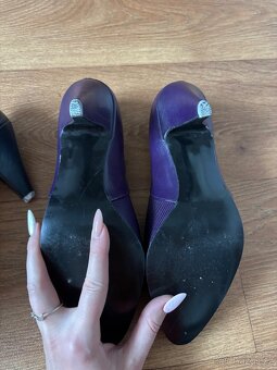 Vintage lodičky z 90. let - 5