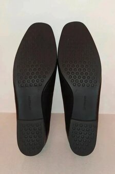 Nadměrná velikost, kožené boty lodičky baleríny Ara 43 - 5