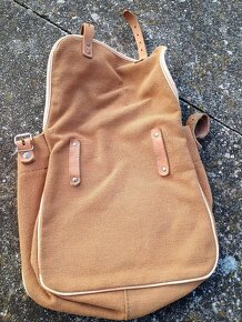 Retro starý turistický batoh - 5