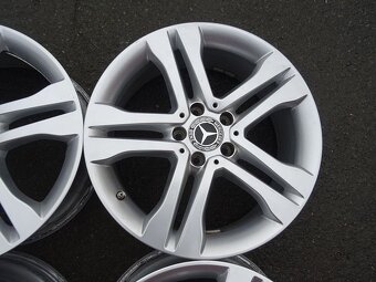 Alu disky origo Mercedes GLA, 18", 5x112, ET 46, šířka 7,5J - 5