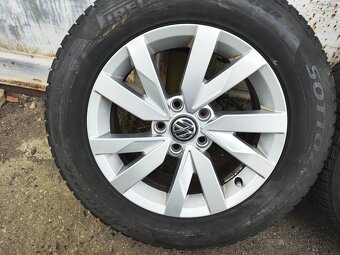16"zimní alu sada Aragon 5x112 origo VW Passat 3G B8 Touran - 5