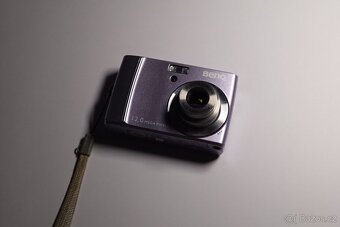Digitální fotoaparát Benq DC C1230 růžový - 5