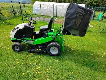 Etesia 100 evolution, zdarma přídavná hydraulika - 5