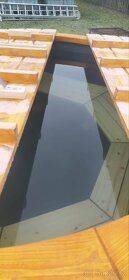 Finska vana 160cm Plastová vložka - 5