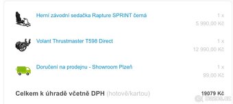 Thrustmaster T598 Direct Záruka - 5