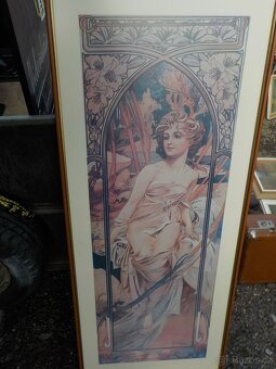 Velkoformátové obrazy Alfonse Muchy - 5