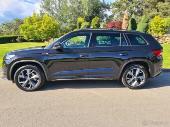ŠKODA KODIAQ 2,0 TDI 110 KW DPH SPORTLINE DSG 7MÍST 4X4 - 5