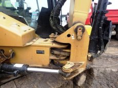 7t mini/midi rypadlo CAT 307 (ocel. pasy zánovní) - 5