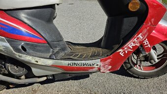 Skútru Farrt Go Sport - 5