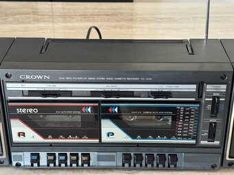 Radio Casset Crown - 5