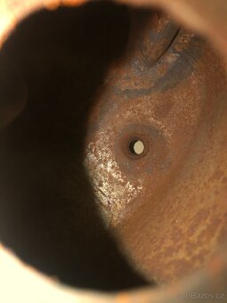 Prodám originální nádrž na jawa pionýr 50 typ 20 a 21 - 5