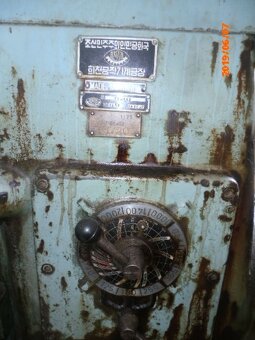 FRÉZKA TOS - FA 3U - 5