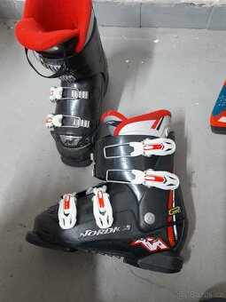 Prodám komplet lyže Atomic 120 a lyžáky 260 mm - 5