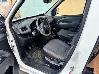 Fiat Doblo 1.3 JTD 66 kw. ROK 2014 - 5