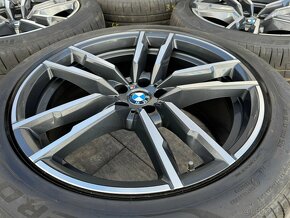 Originál alu kola Bmw X3M 5x112 R20 letní zánovní - 5