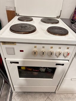 Za odvoz elektrický sporák Bauknecht - 5