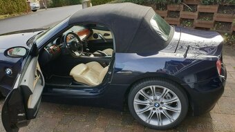 BMW Z4 e85 3.0si 195kw roadster manuál 2006 - 5