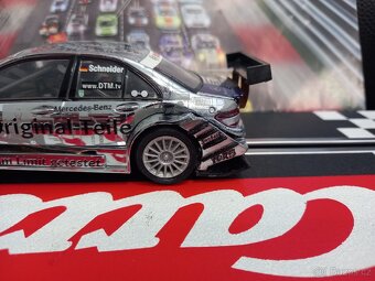 Autodráha carrera D132 auto Mercedes - 5