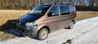 VW T5 2,0TDI 103kW, 4x4 - 5