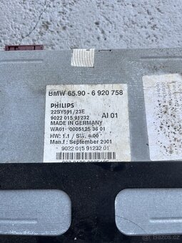 Set rádia BMW e46 - 5