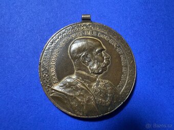 MEDAILE-FRANZ JOSEF, RAKOUSKO-UHERSKO - 5