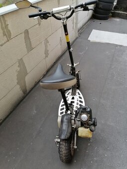 Benzínová koloběžka - 5