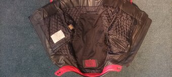 Kožená bunda na motorku - 5