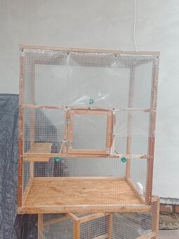 Klece pro papoušky - 5