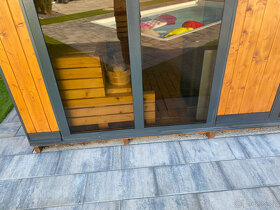 Saunový domek s odpočívárnou - 5