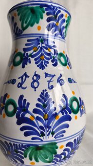 keramické džbány 4 - 5