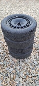 215/60/R16 VW zimní sada - 5