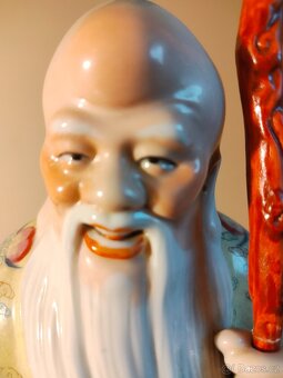 Čínska porcelánová socha - 5