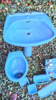 Sanitární keramika - retro set - 5