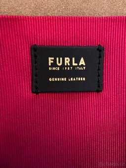 FURLA bordó kabelka - 5