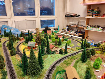 Kolejiště TT 180 x 100 cm - 5