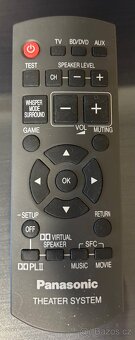 Panasonic- systém domácího kina - 5