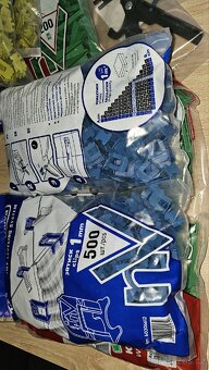 Nivelační spony a klíny - 5