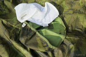 Vojenská helma potah - vz.95 + sněžný(bílý)-Sada povlaků - 5