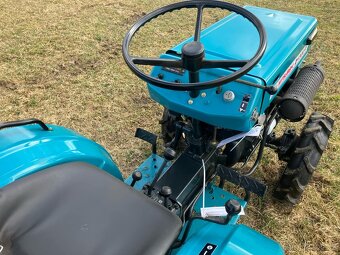 REPASOVANÝ JAPONSKÝ MALOTRAKTOR MITSUBISHI D1300 4X4 - 5